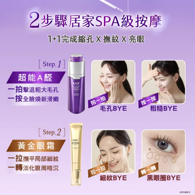 【AHC】PRO+A醛逆時煥活緊緻精華30ml(超能A醛/撫細紋/緊緻毛孔)