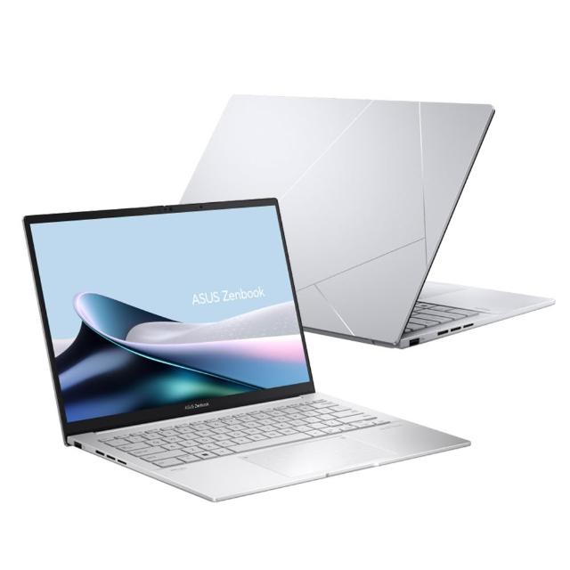【ASUS 華碩】特仕版 14吋 Ultra 5 輕薄筆電(ZenBook 14 UX3405CA/Ultra5-225H/16G/2TB SSD/W11)