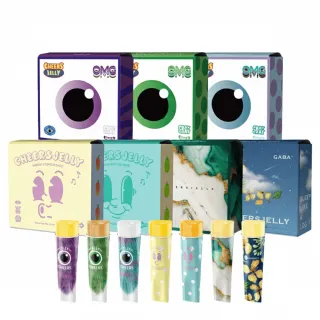 【CheersJelly】舉杯低卡蒟蒻凍綜合款396g(5盒30根口味任選)