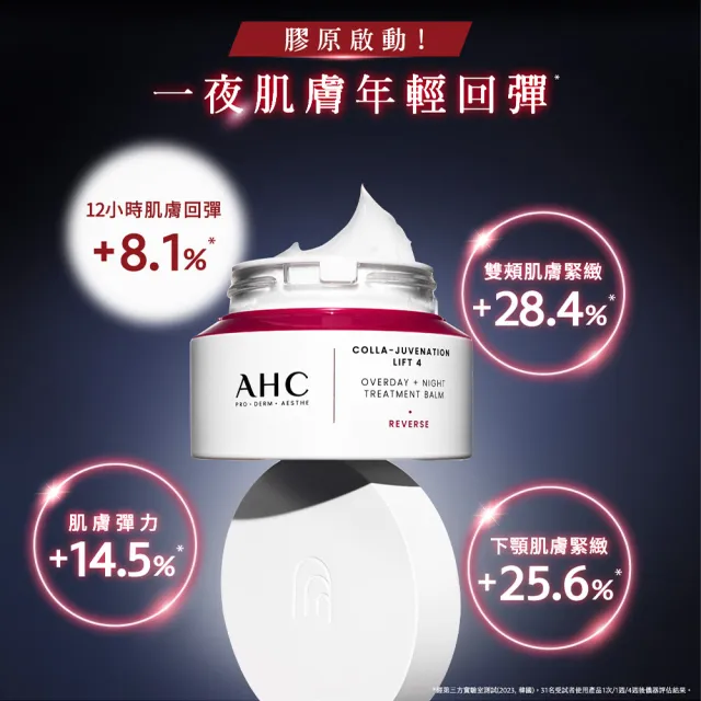 【AHC】醫美科研雙波抗老多肽膠原活膚霜50ml(乳霜/膠原蛋白)