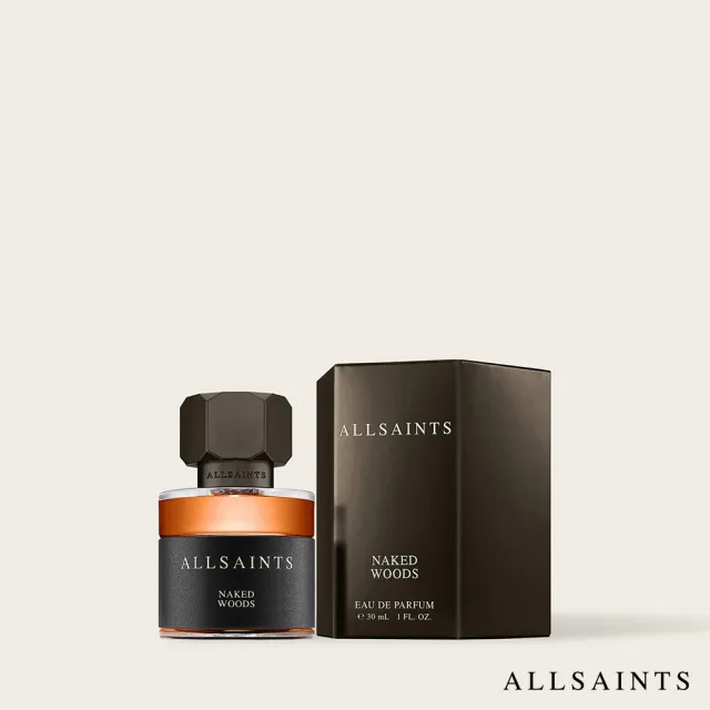 【ALLSAINTS】NAKED WOODS 中性淡香精 30ML W001AE