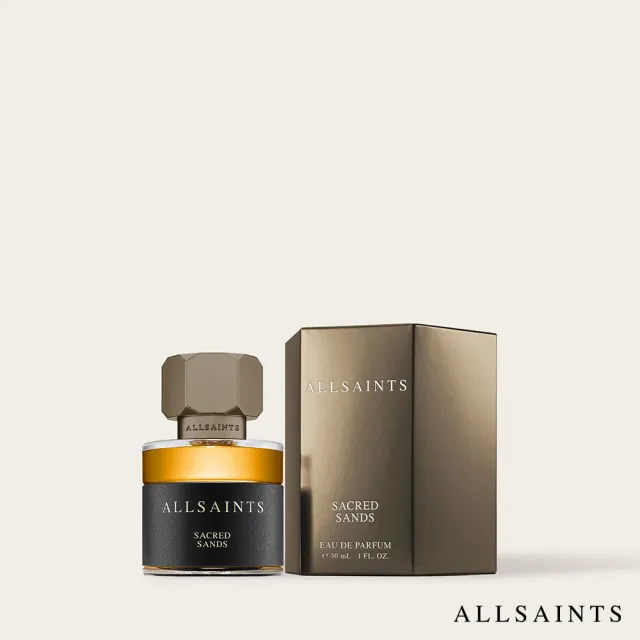 【ALLSAINTS】SACRED SANDS 中性淡香精 30ML W002AE