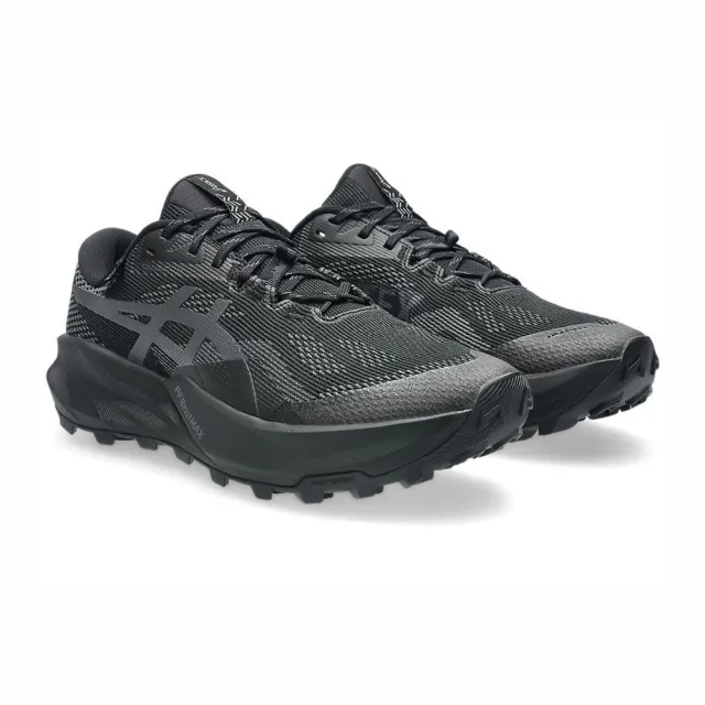 【asics 亞瑟士】Trabuco 14 GTX 男 越野跑鞋 戶外鞋 Gtx防水 黑(1011C165-002)