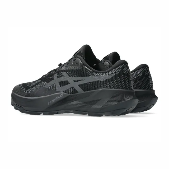 【asics 亞瑟士】Trabuco 14 GTX 男 越野跑鞋 戶外鞋 Gtx防水 黑(1011C165-002)
