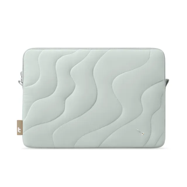 地球紋理 灰綠 筆電包內袋 14吋MacBook Pro M1-M5新款適用(MacBook Pro M1-M5)