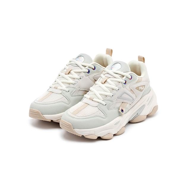【FILA】FANTACY 女運動鞋-粉綠(5-C304Z-679)
