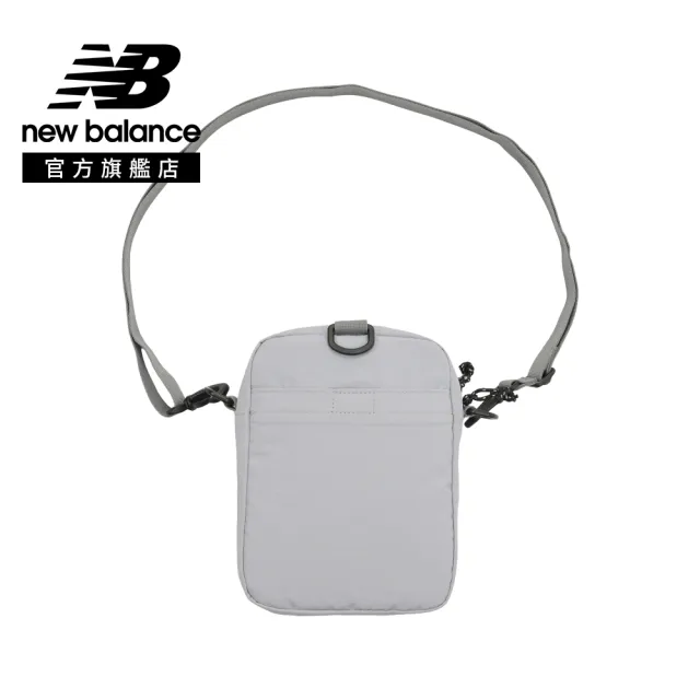 【NEW BALANCE】NB 休閒側背/斜背包_AC4562WGYM_中性_灰色