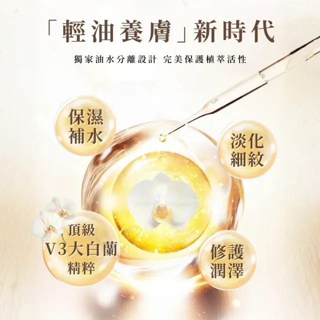 【nywow o 添美盛德】蘭花精萃晶潤蘭花油70ml(精華油/美容油/保濕修復/緊緻淡紋)