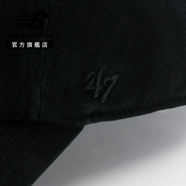 【NEW BALANCE】NB 仿舊水洗棒球帽/復古帽_AC8105UBK_中性_黑色