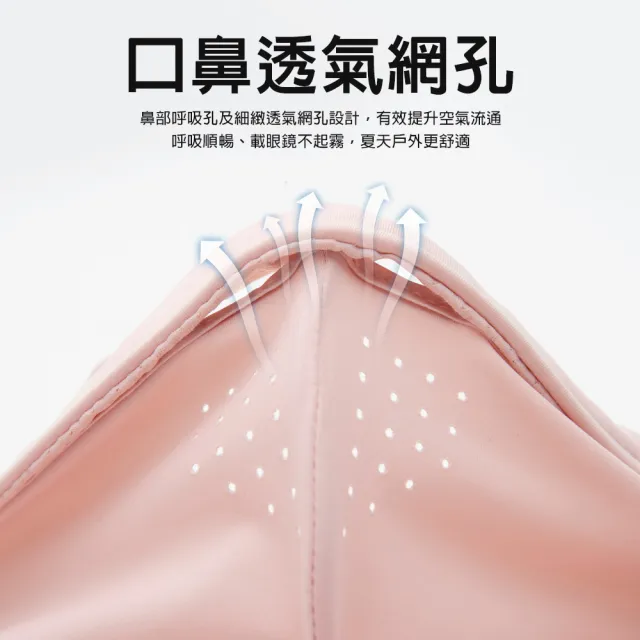 【蒂巴蕾】2入組-冰酷防曬立體面罩 收頸護脖 男 女 (3D支撐 騎車 開車 運動 透氣 涼感)