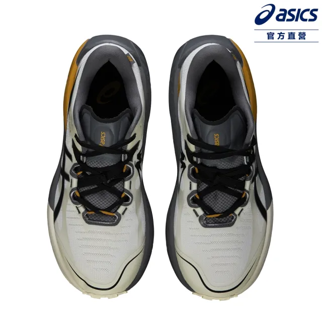 【asics 亞瑟士】TRABUCO MAX 5 GO 男款 戶外系列 越野 跑鞋 1011C271-100