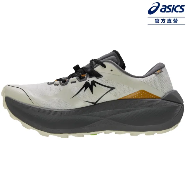 【asics 亞瑟士】TRABUCO MAX 5 GO 男款 戶外系列 越野 跑鞋 1011C271-100
