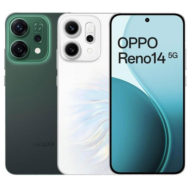 【OPPO】A級福利品 Reno14 5G 6.59吋(12GB/512GB)