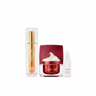 【牛爾京城之霜】NEW☆PDRN山茶花泌活精華30ml+60植萃十全頂級精華霜50g（修護/抗老/彈力）