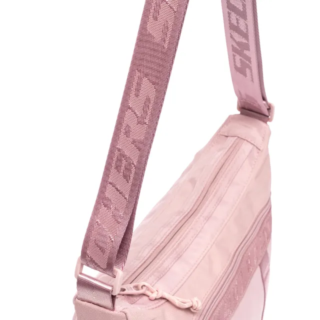 【SKECHERS】水餃型斜背包_乾燥玫瑰 (41095124)