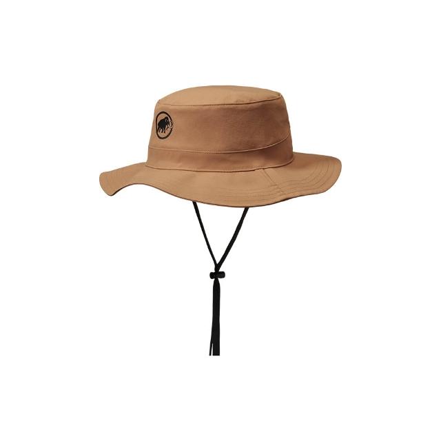 【Mammut 長毛象官方直營】Runbold Hat 防曬透氣漁夫帽 黏土棕 #1191-04614