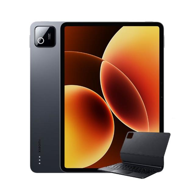 【小米】Xiaomi Pad 8 Pro奈米柔光+磁吸懸浮鍵盤 11.2吋 WiFi(12G/512G)
