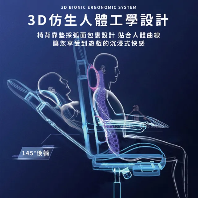【享澄家居】擱腳款-皮革電競椅[sc1060](升降椅/電腦椅/電競椅/躺椅)