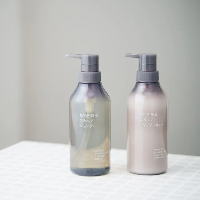 【MUJI 無印良品】植物發酵液頭皮護理洗髮精/400ml