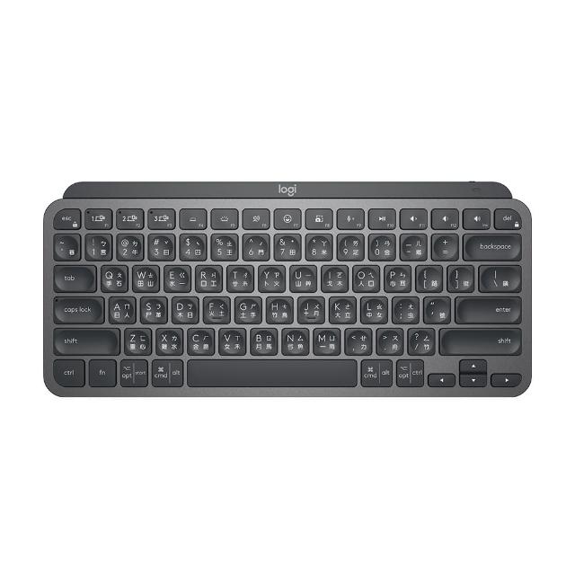 【Logitech 羅技】MX Keys Mini無線鍵盤(藍牙鍵盤、薄膜鍵盤)