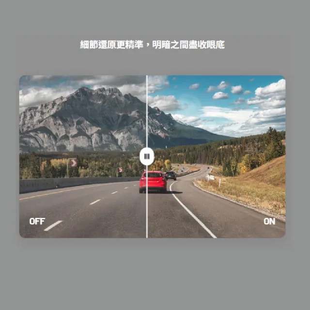 【Polaroid 寶麗來】DS1205WGS 前4K後2K 高畫質SonySTARVIS2代保固三年 電子後視鏡行車紀錄器