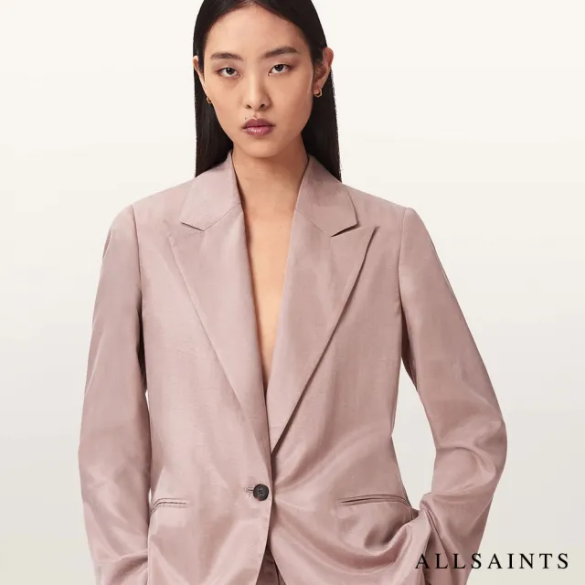 【ALLSAINTS】AVERIE TEN 西裝外套 W038QC(舒適版型)