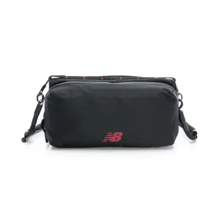 【NEW BALANCE】NB 斜背包/休閒小包_AC9339ABK_中性_黑色