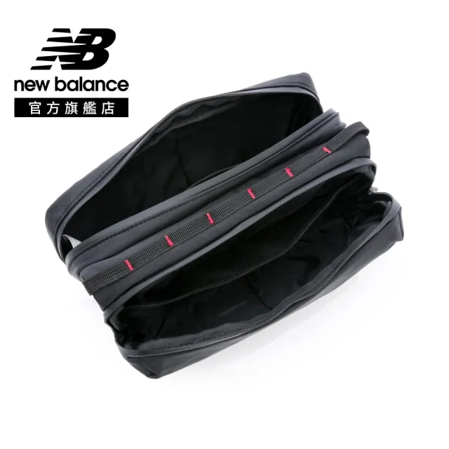 【NEW BALANCE】NB 斜背包/休閒小包_AC9339ABK_中性_黑色