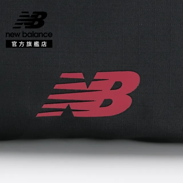 【NEW BALANCE】NB 斜背包/休閒小包_AC9339ABK_中性_黑色