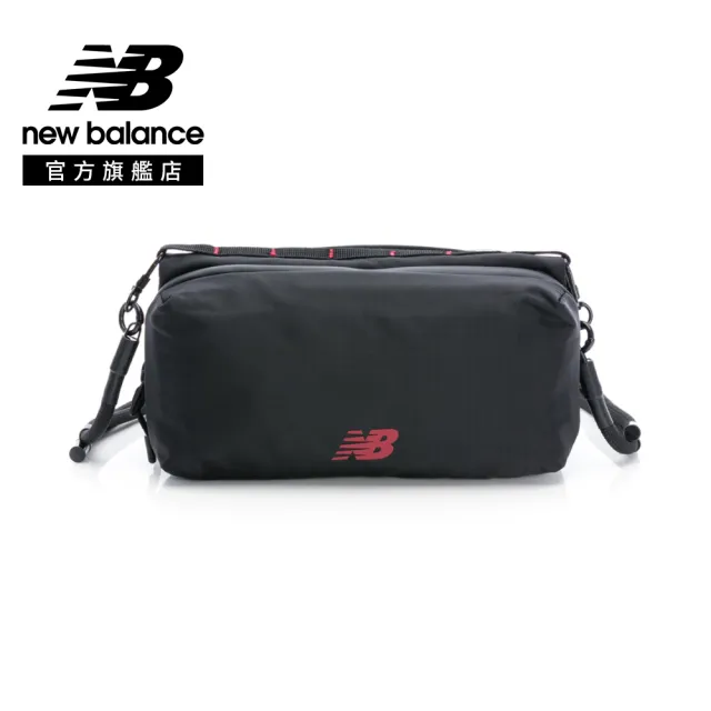 【NEW BALANCE】NB 斜背包/休閒小包_AC9339ABK_中性_黑色