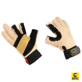 【GRIVEL】GRIVEL ROCK GLOVES 露指皮革工作手套/繩索操作手套 RTFERGLO