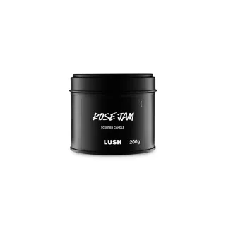 【LUSH 嵐舒】玫瑰果醬香氛蠟燭 — 單芯 (花香/玫瑰/天竺葵/香氛/蠟燭)