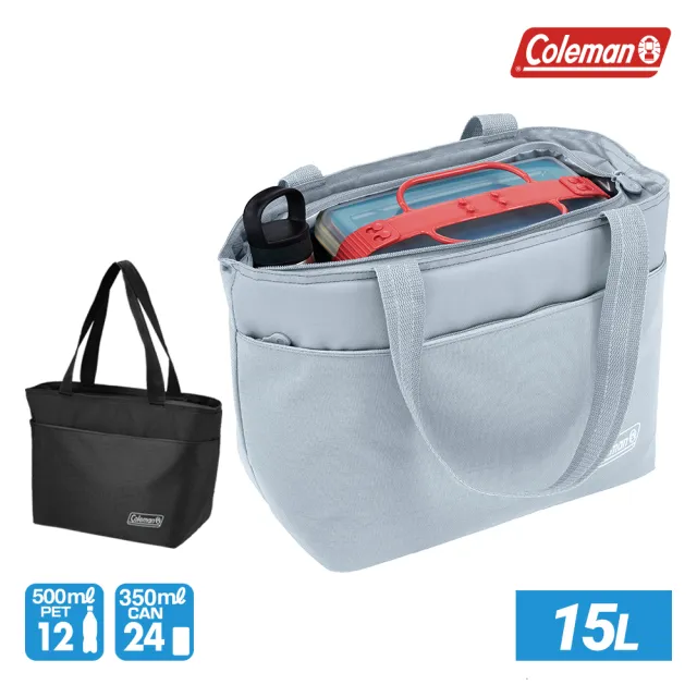 【Coleman】15L保冷手提袋(保冷袋 保冰袋 野餐袋 便當袋 購物袋)