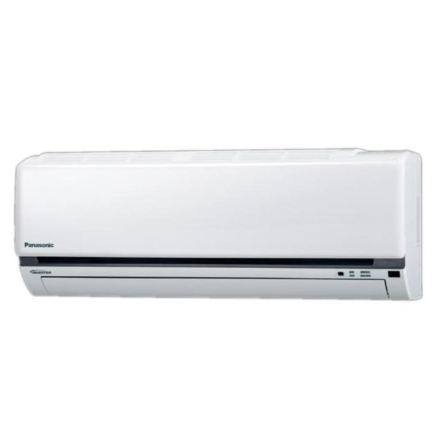 Panasonic國際牌 CS-K90FA2 Panasonic國際牌 CS-K90FA2 分離式單冷變頻冷氣,適用14-16坪空間,冷房能力8.5kW,CSPF第一級能源效率,年耗電量僅1906度,採用環保R32冷媒。室內機尺寸1160×295×255mm,室外機880×920×340mm,超廣角出風口設計,提供舒適冷氣體驗。全機保固7年,壓縮機10年,臺灣製造品質保證,單冷型號適合炎熱地區使用,運轉電流12A,消耗電力2.52kW,室外供電。