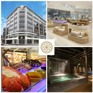 【葛瑪蘭之星飯店】單人露天SPA泡湯★含星苑日式海鮮自助式晚餐吃到飽(假日不加價)