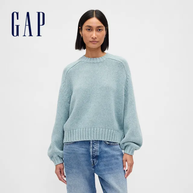 【GAP】女裝 針織衫/毛衣 多款任選(850199&864042)