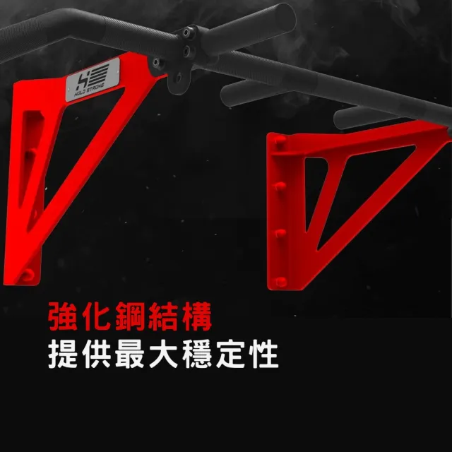 【HOLD STRONG】多握把式單槓訓練架(室內單槓)