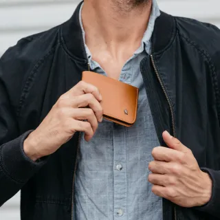 【Bellroy】Hide & Seek LO RFID防盜植鞣皮短夾 皮夾