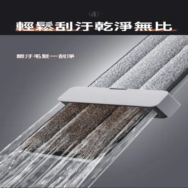 【XINGMU 興沐】平板乾濕兩用懶人拖(平板拖把/乾濕兩用拖/懶人拖把)