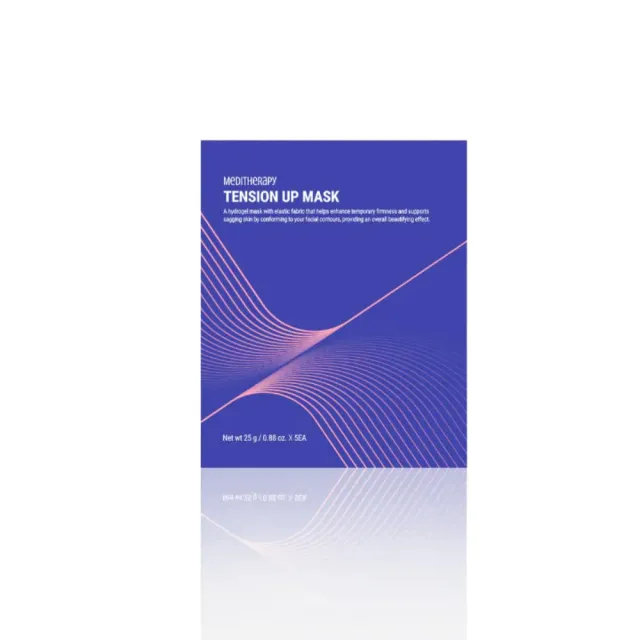 【MEDITHERAPY】V臉緊緻提升面膜 25g*5入(面膜 緊緻 V臉)