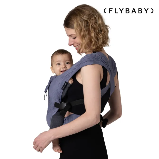 【Flybaby】Flybaby Air輕便透氣嬰兒揹巾
