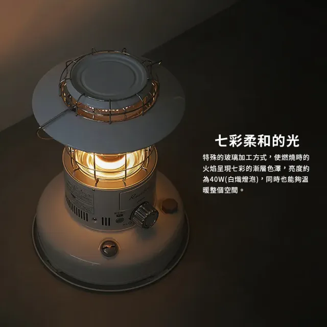 【TOYOTOMI】RB-2524-TW 傳統式彩虹煤油暖爐《適用3-5坪》(RB-2524煤油暖爐)