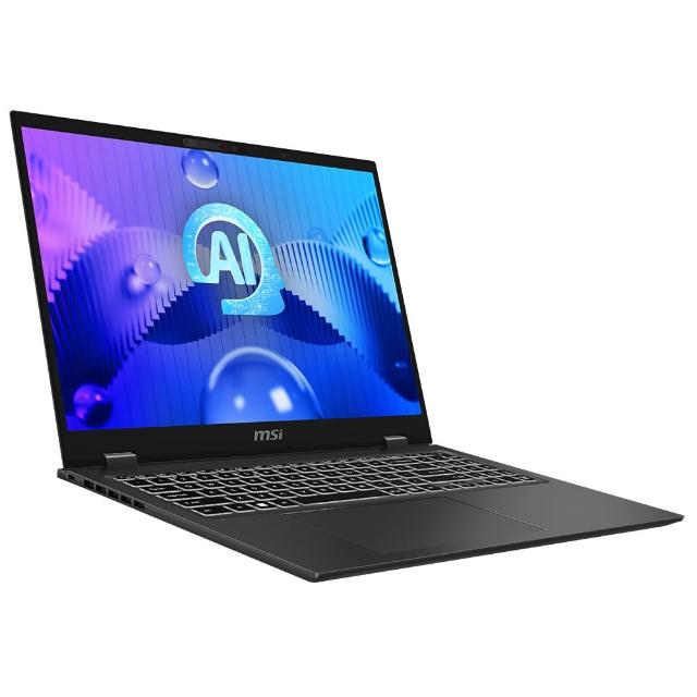 【MSI 微星】▲特仕版 16吋Ultra7筆電(Prestige 16 AI Evo B1MG-061TW/Ultra 7 165H/32G/1T SSD/W11P/灰)