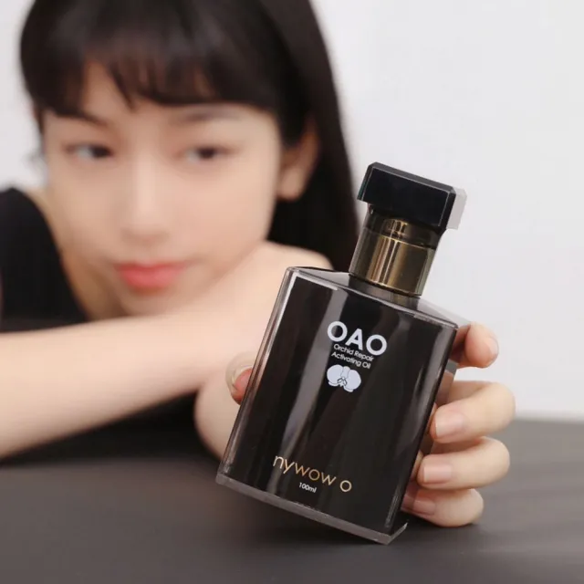 【nywow o 添美盛德】蘭花精萃晶潤蘭花油100ml-黑瓶特別版(精華油/美容油/保濕修復/緊緻淡紋)