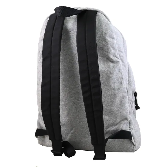 【Balenciaga 巴黎世家】Explorer 3B Stencil 簡約LOGO棉質混紡旅用包後背包(灰)