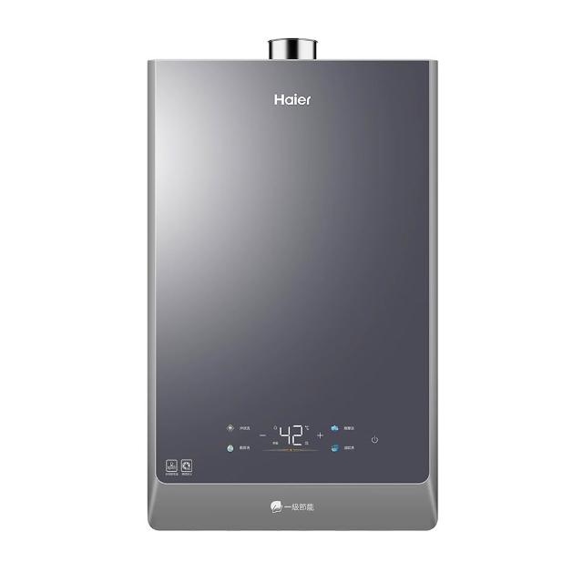 【Haier 海爾】16L一級能效節能燃氣熱水器(JSLQ29-16GH F/NG1天然氣 基本安裝)