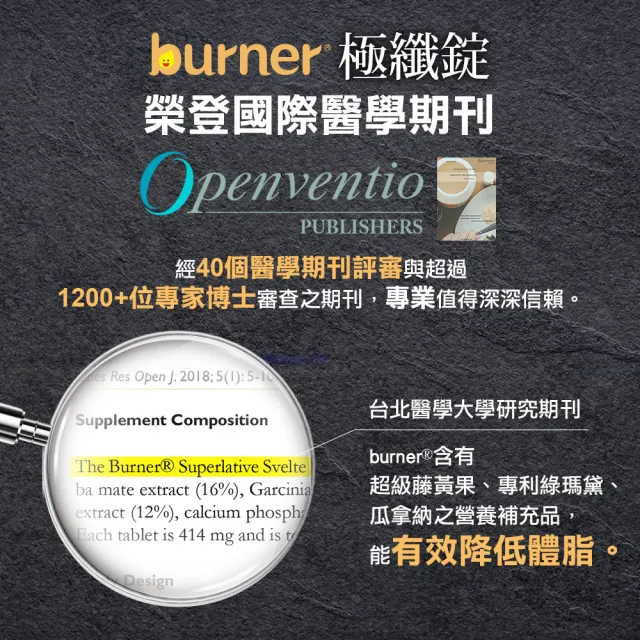 【funcare 船井生醫】倍熱 極纖錠黑金限定版60顆/盒(禾浩辰愛用推薦-健康食品)