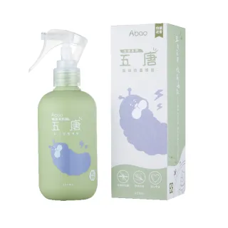 【Abao 阿寶】五告系列-五唐 寵物驅蚊防蟲200ml(植萃噴霧/無添加酒精/低敏親膚/100%台灣製造/特調花香)