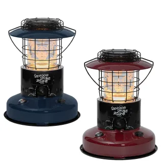 【TOYOTOMI】RL-SE2524A-TW 關原之戰-德川藍限定款 對流式煤油爐(紅色/藍色)