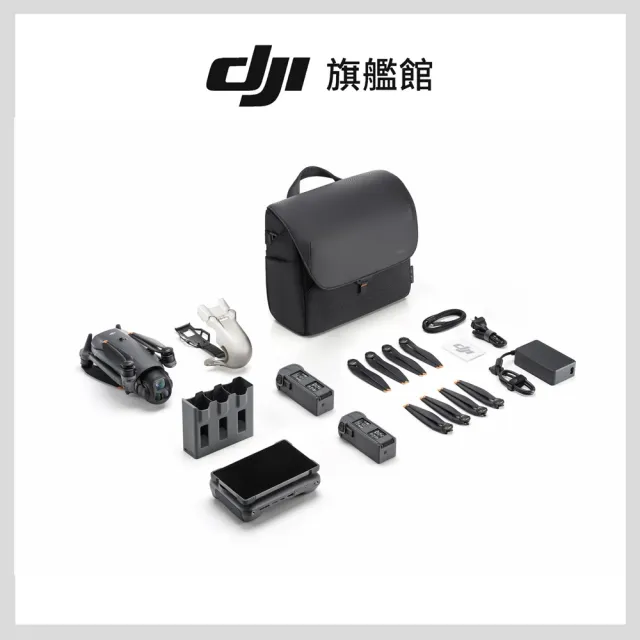 【DJI】MAVIC 4 PRO 512G創作者套裝+1年版Care DJI RC PRO 2 空拍機(聯強國際貨)